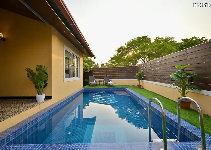 Ekostay - Pinewood Villa Alibag