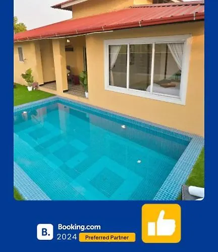 Ekostay - Pinewood Villa Alibag